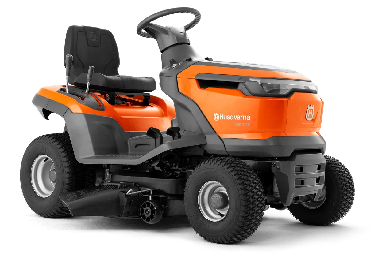 Seitenauswerfer-Aufsitzmäher Traktor TS 112
