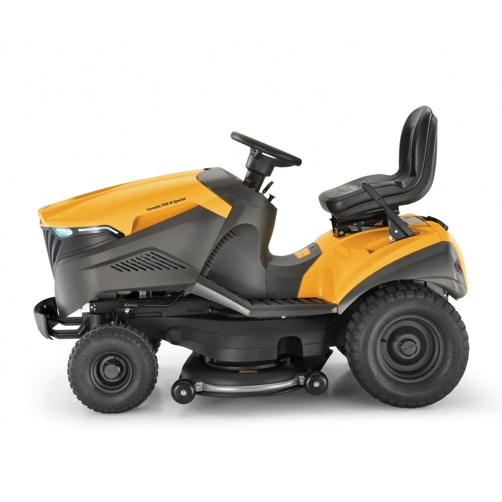 Benzin-Rasentraktor Tornado 7108 W Special