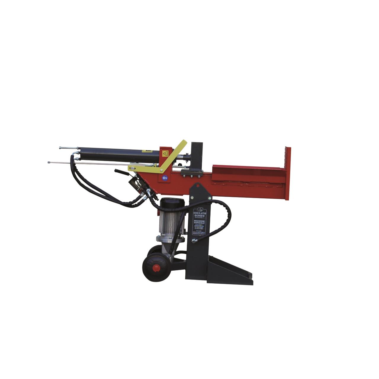 Brennholzspalter 10 Vario 230 Volt - Rote Variante